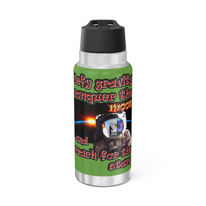 defy conquer reach - Gator Tumbler, 32oz (green)