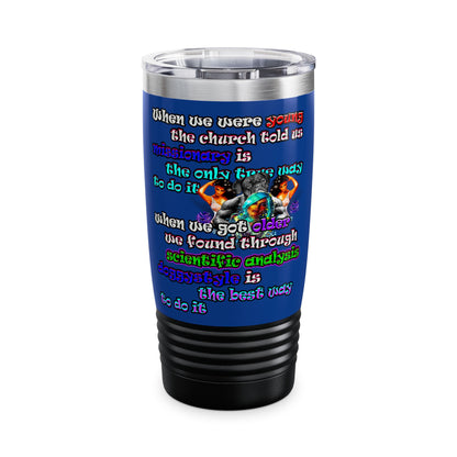 doggystyle - Ringneck Tumbler, 20oz (dark blue)