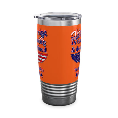 american wing - Ringneck Tumbler, 20oz (orange)