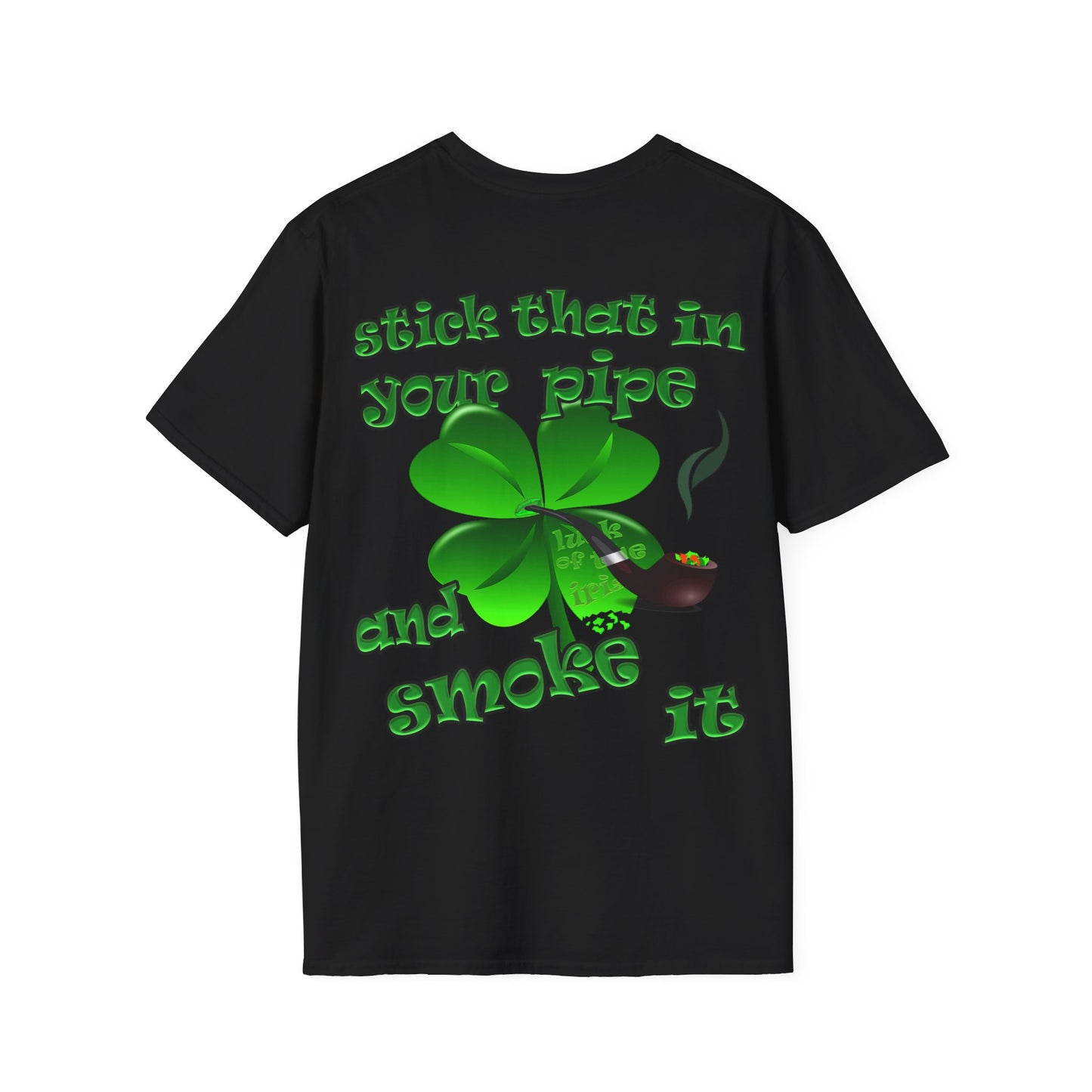 celtics logo - Unisex Softstyle T-Shirt