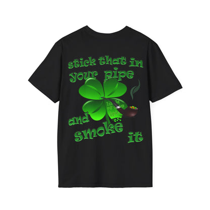 celtics logo - Unisex Softstyle T-Shirt