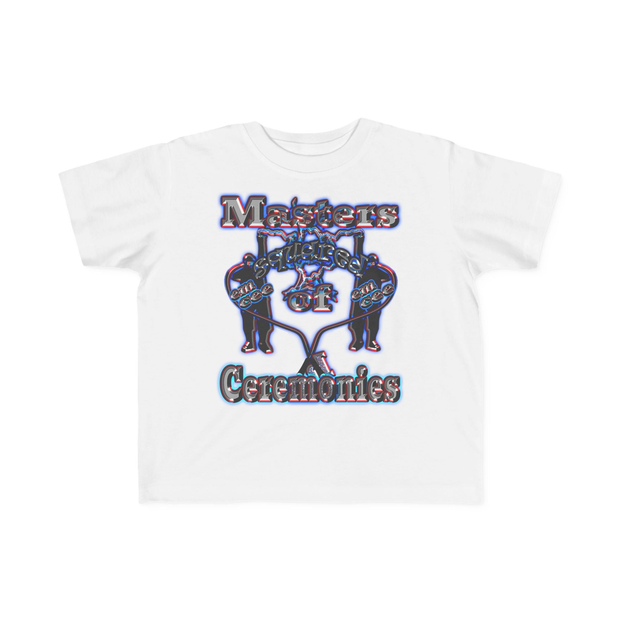 em cee squared - Toddler's Fine Jersey Tee