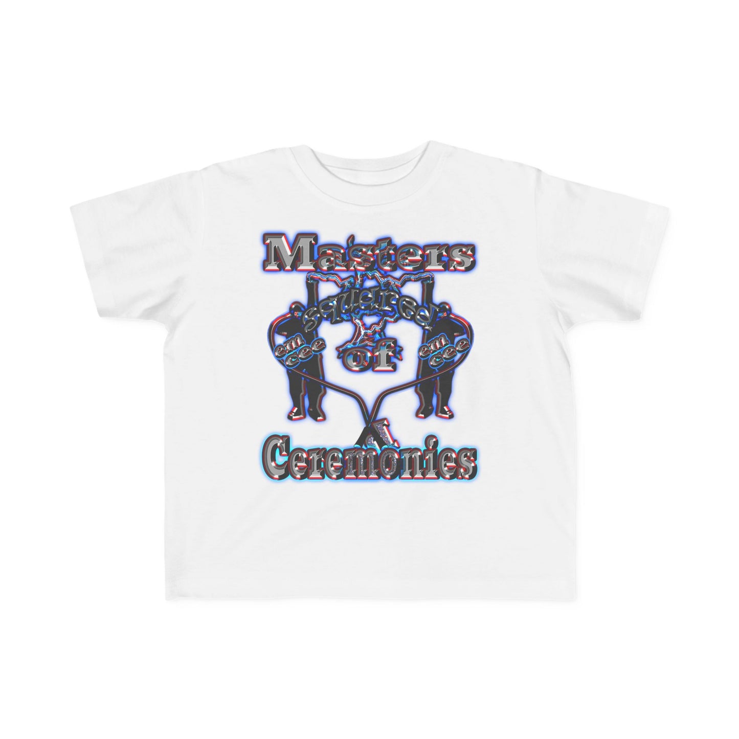 em cee squared - Toddler's Fine Jersey Tee