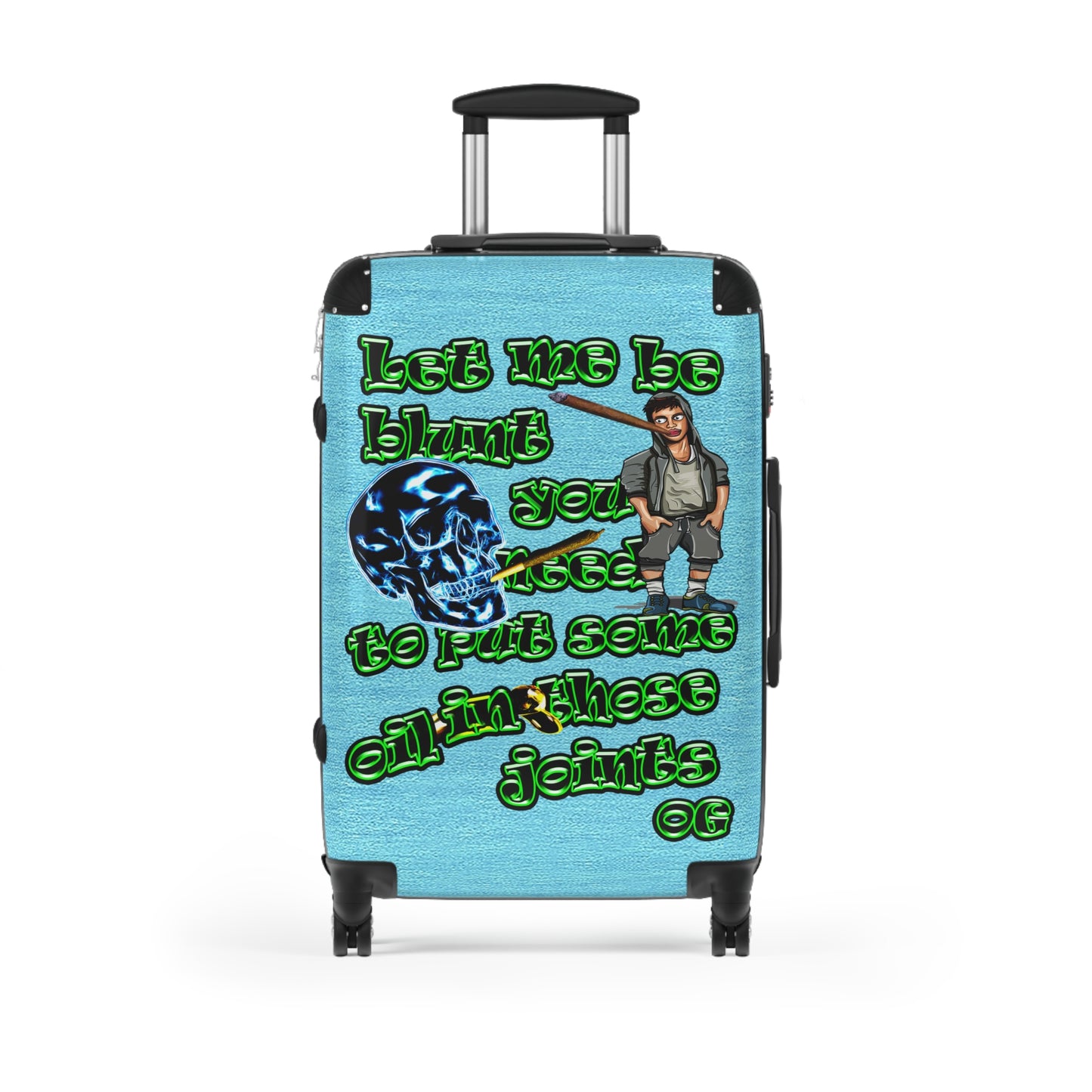 og - Suitcase (faded blue)
