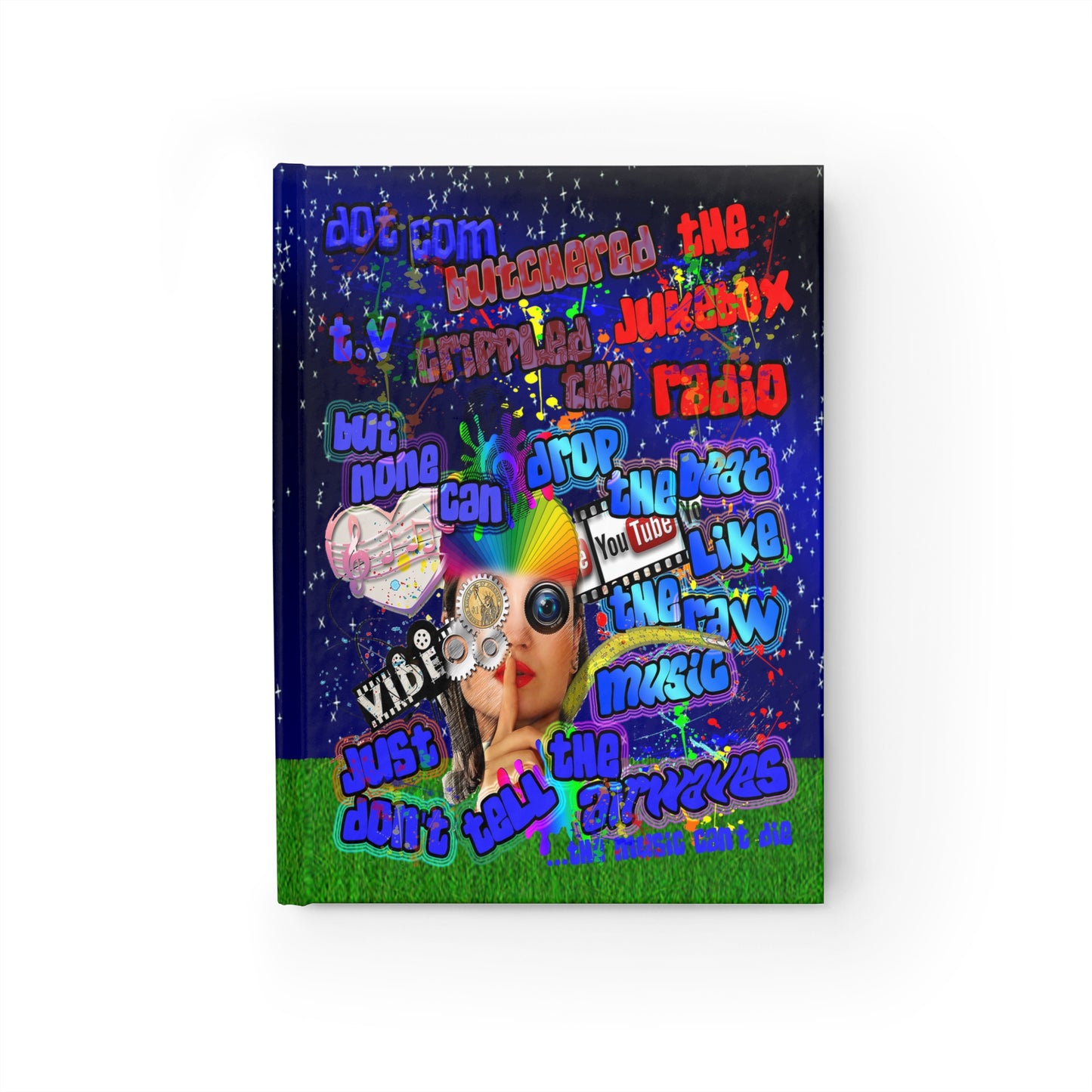 drop the beat - journal-blank ('snoops' background)