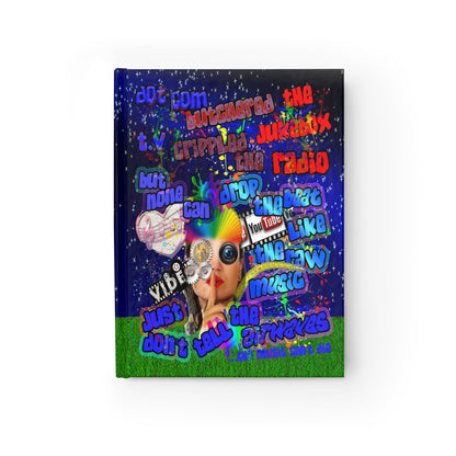 drop the beat - journal-blank ('snoops' background)