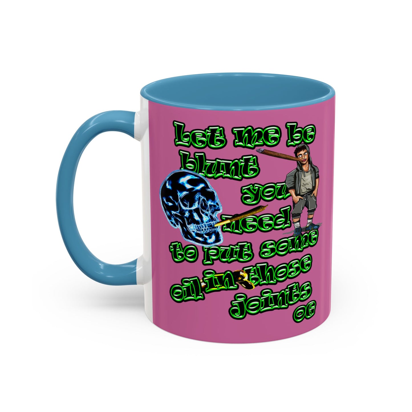 og - Accent Mug (light pink)