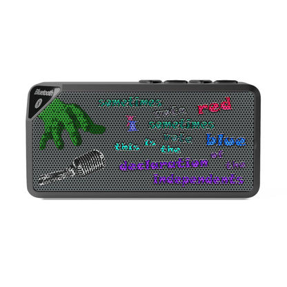 declaration of the independents - Jabba Bluetooth Speaker (dark grey)