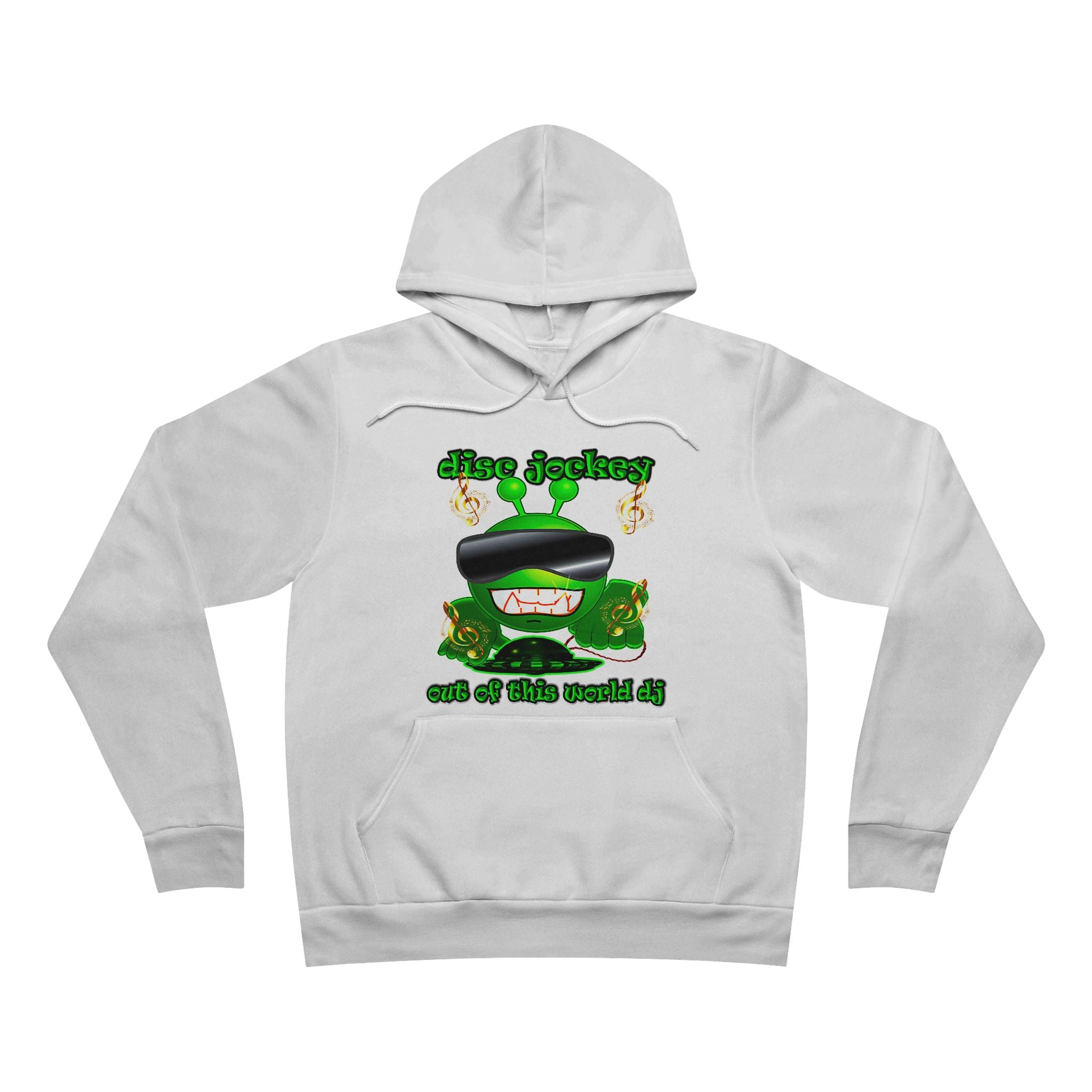 disc jockey - Unisex Sponge Fleece Pullover Hoodie