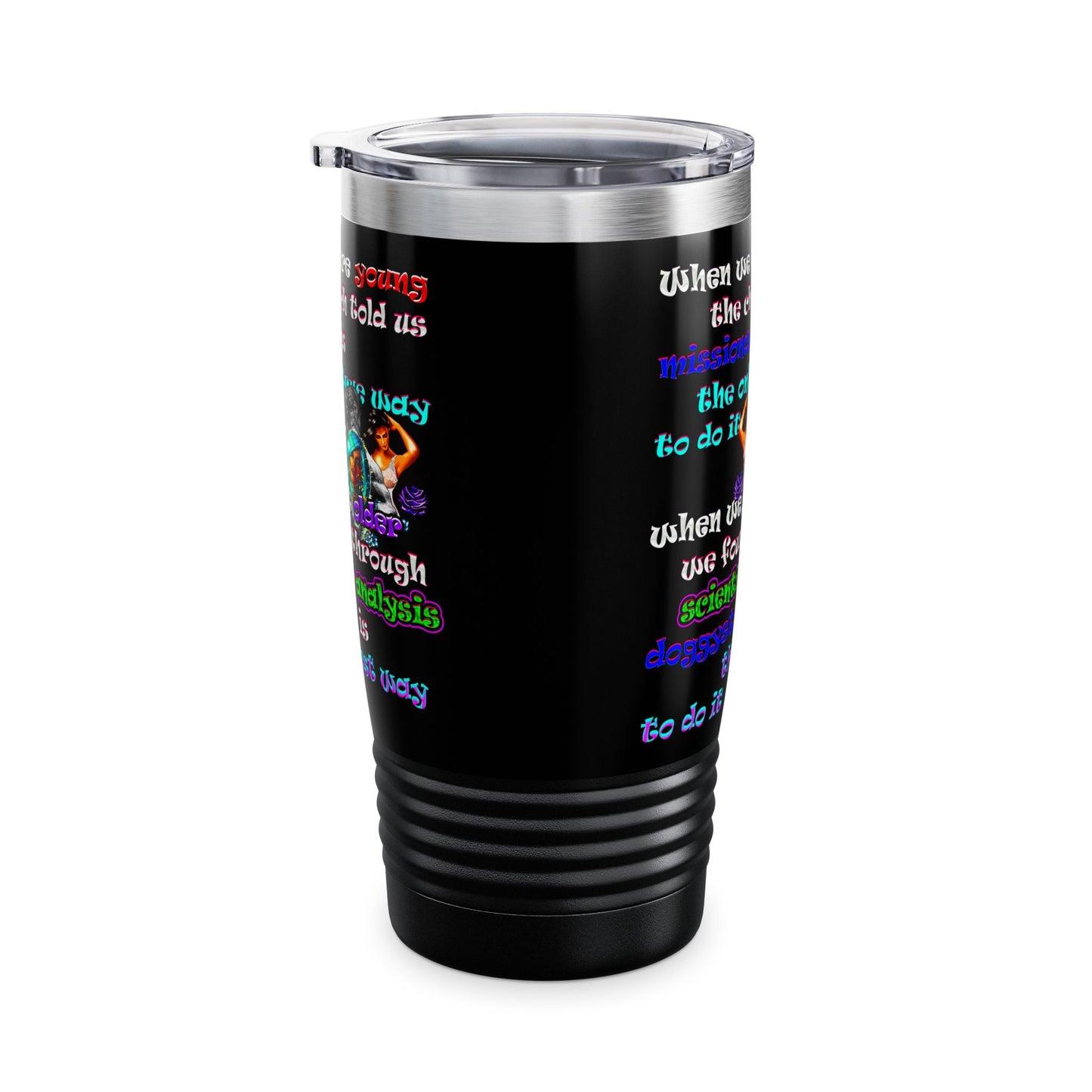 doggystyle - Ringneck Tumbler, 20oz (black)