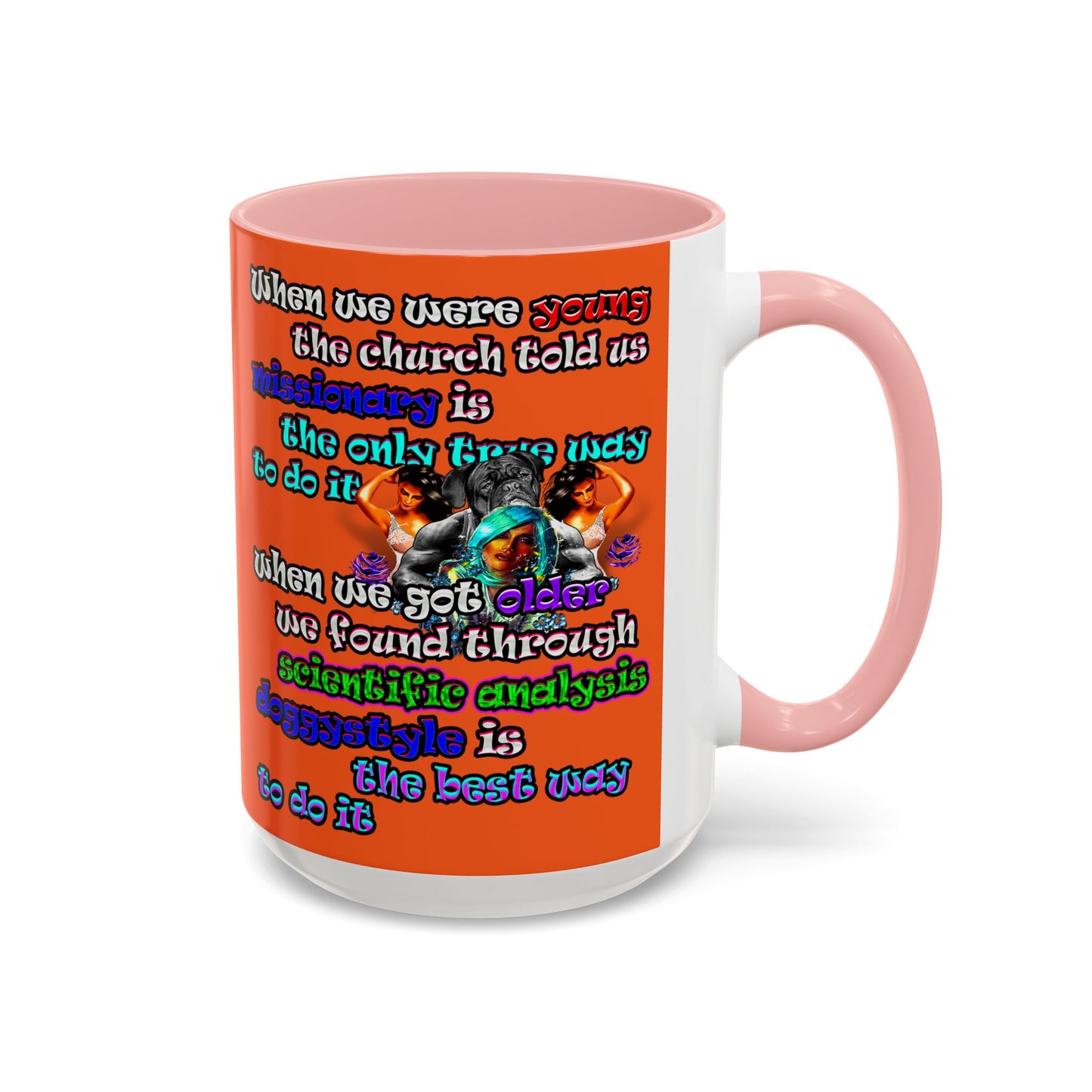 doggystyle - Accent Mug (orange)