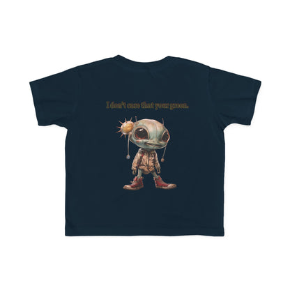 american wing - Toddler's Fine Jersey Tee