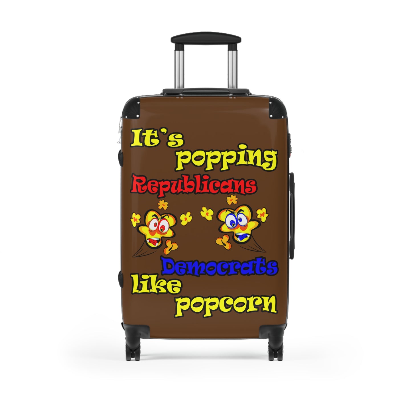 popping like popcorn - Suitcase (brown)
