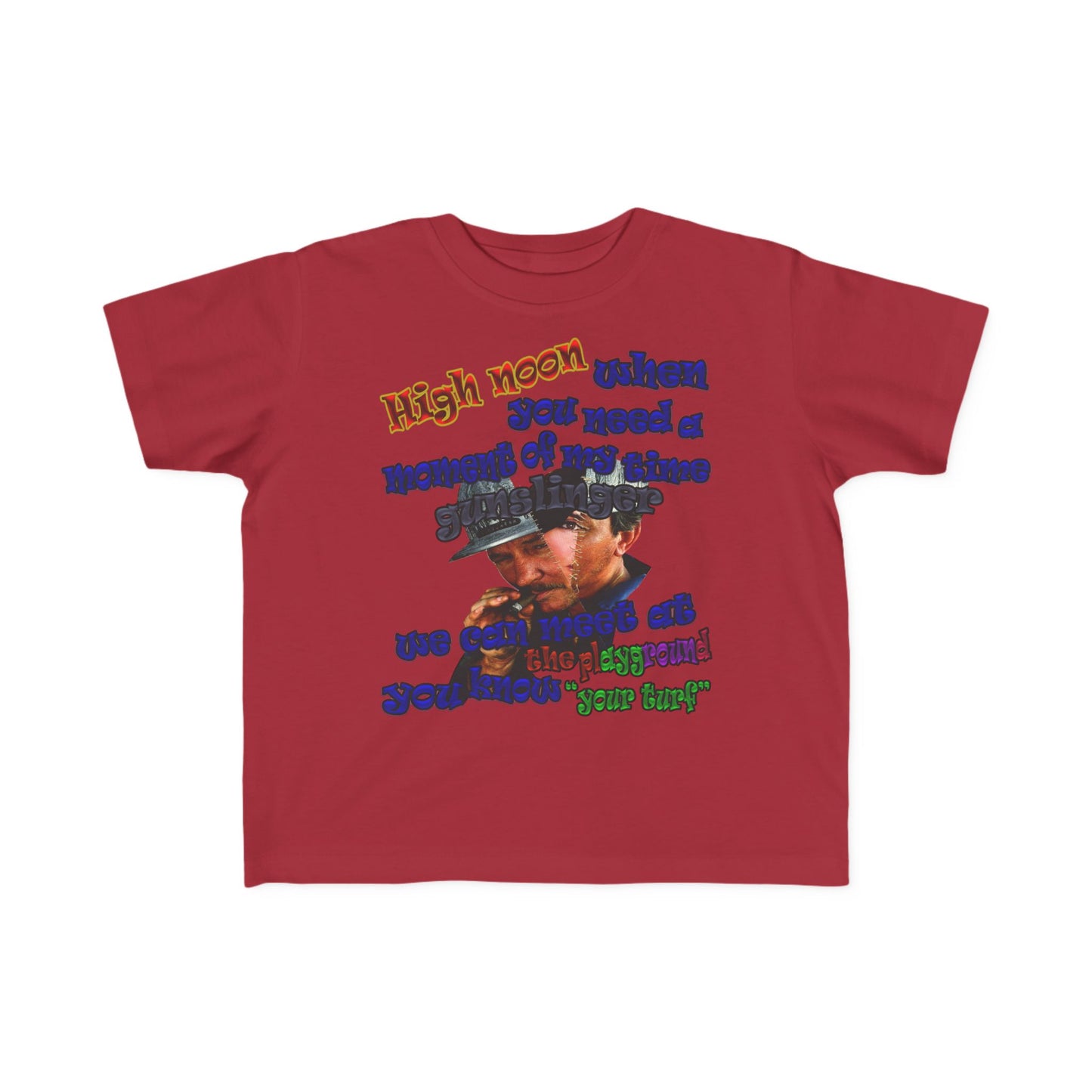 high noon - Toddler's Fine Jersey Tee
