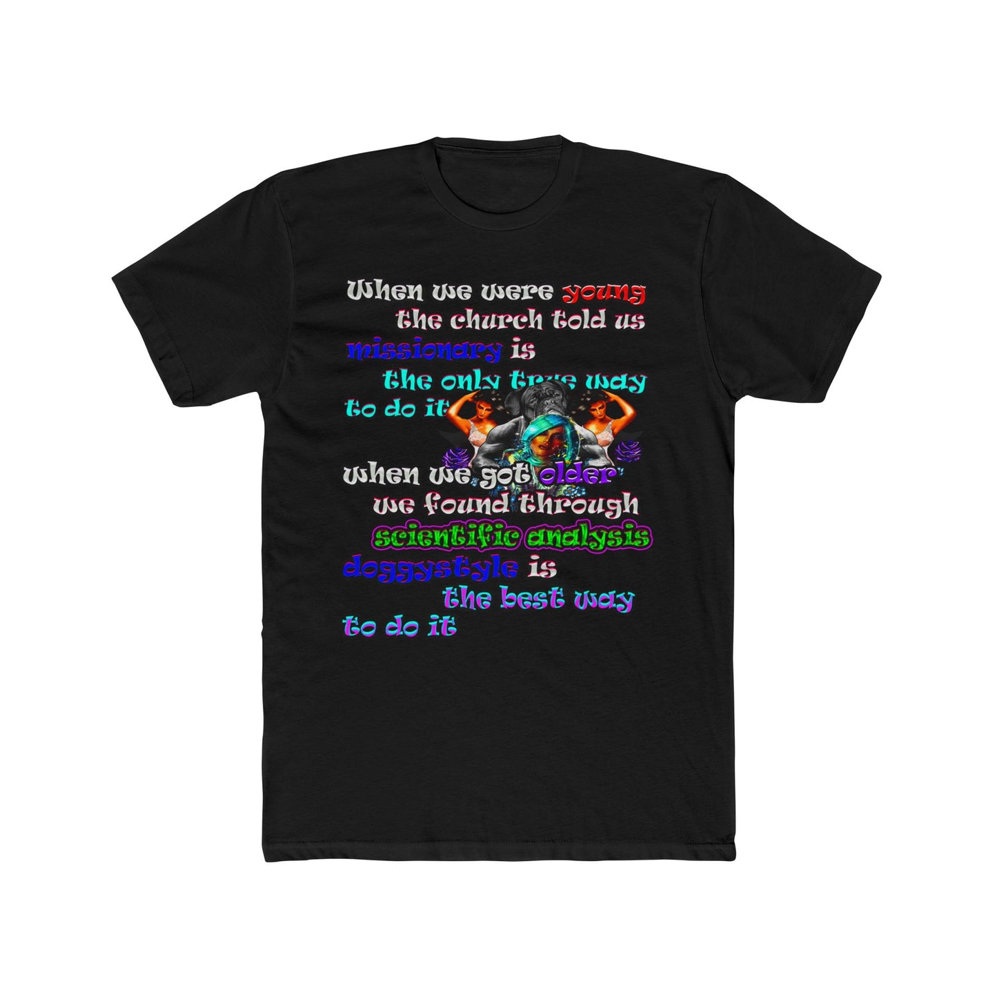doggystyle - Men's Cotton Crew Tee