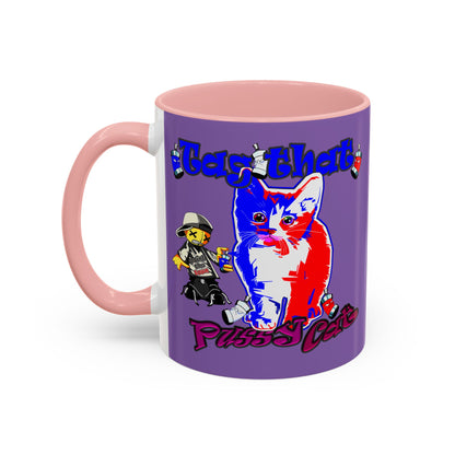 tag that - Accent Mug (light purple)