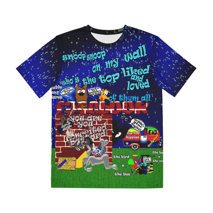 snoops - Men's Polyester Tee (AOP)
