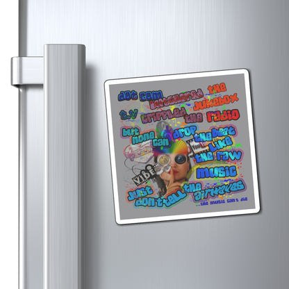 drop the beat - Magnets - (grey)