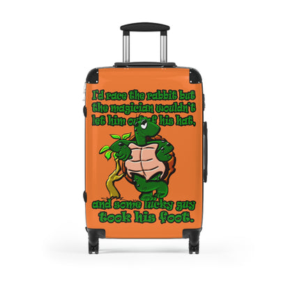 turtle race - Suitcase (crusta)