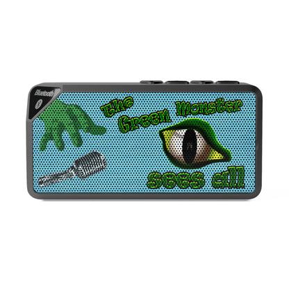 green monster - Jabba Bluetooth Speaker (faded blue)