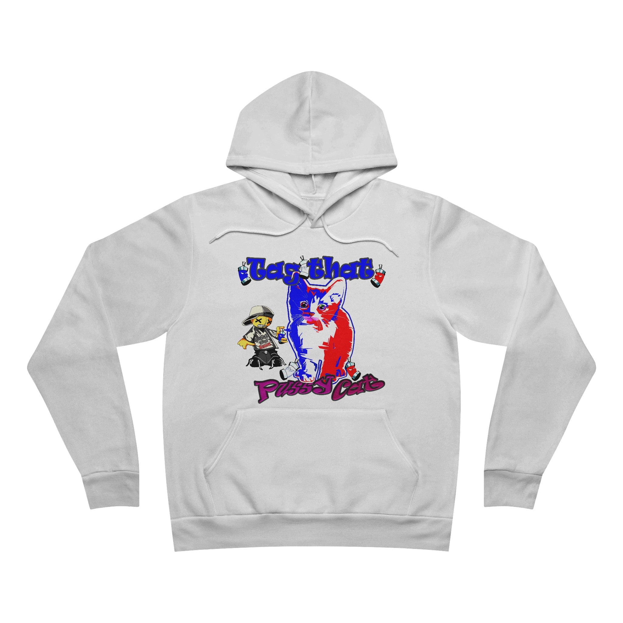 tag that - Unisex Sponge Fleece Pullover Hoodie