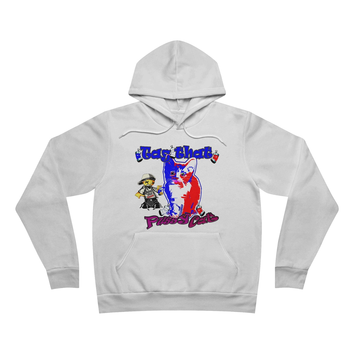 tag that - Unisex Sponge Fleece Pullover Hoodie