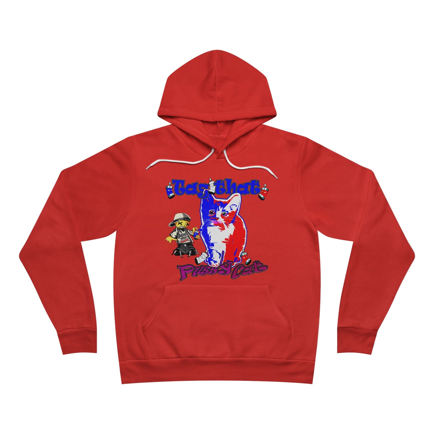 tag that - Unisex Sponge Fleece Pullover Hoodie