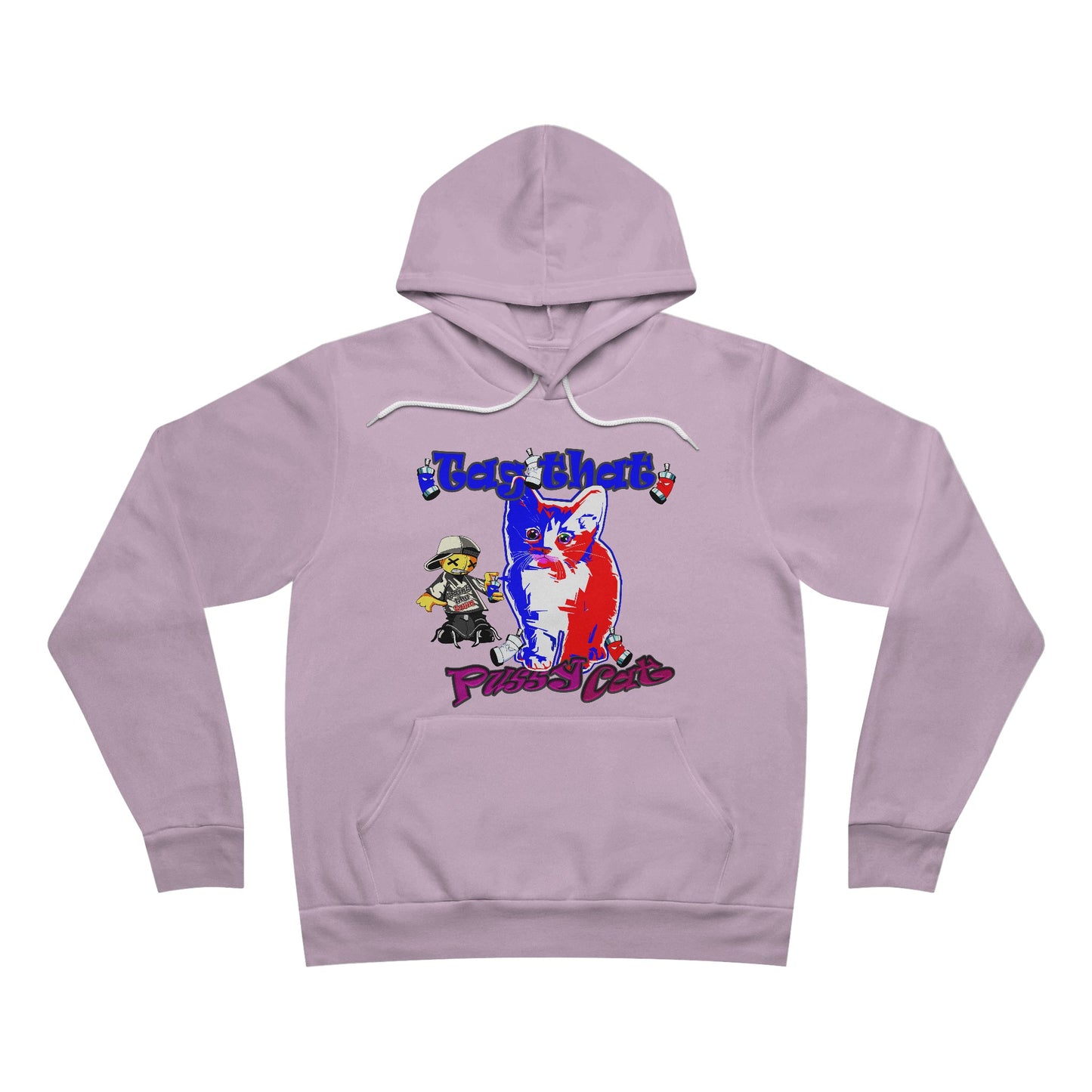 tag that - Unisex Sponge Fleece Pullover Hoodie