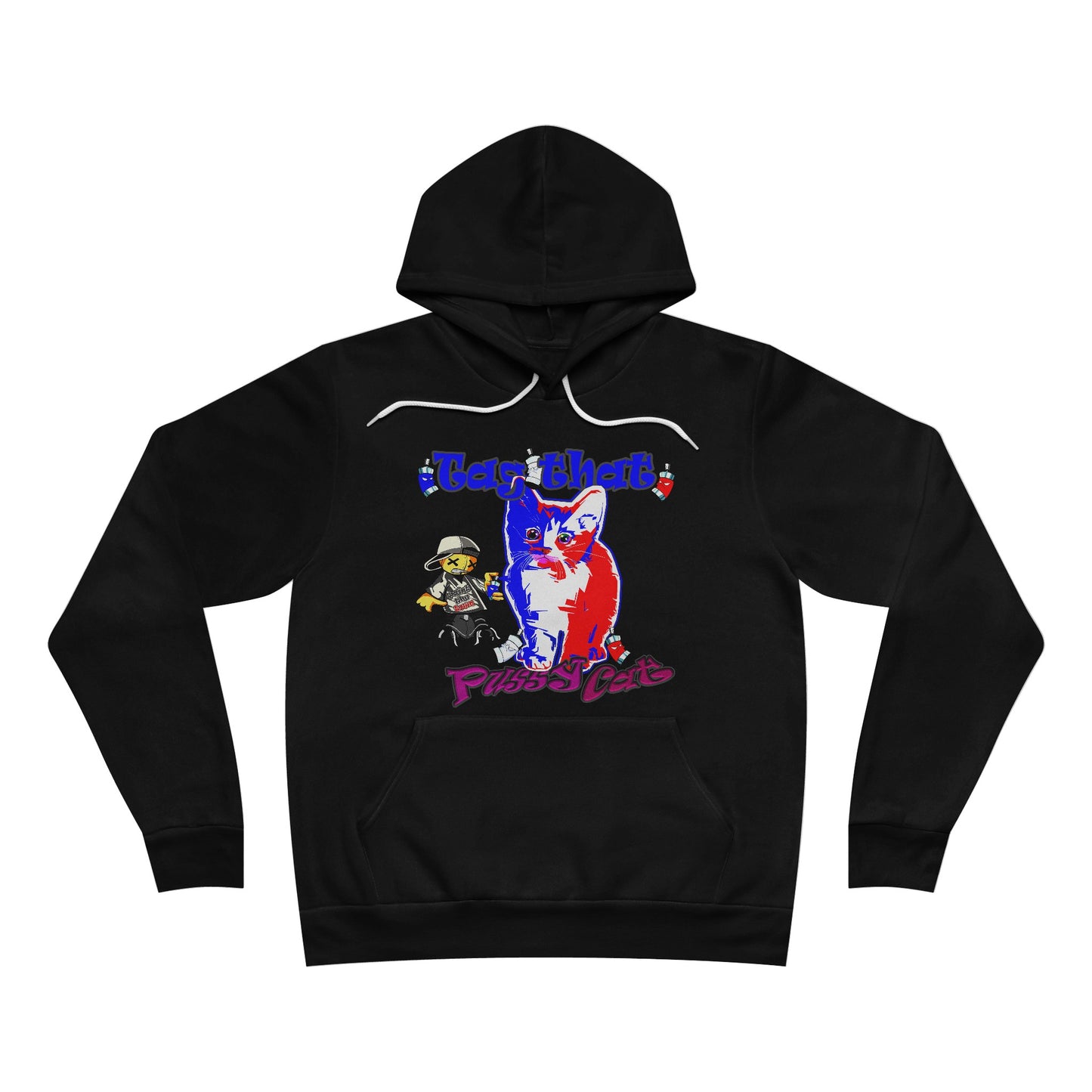 tag that - Unisex Sponge Fleece Pullover Hoodie