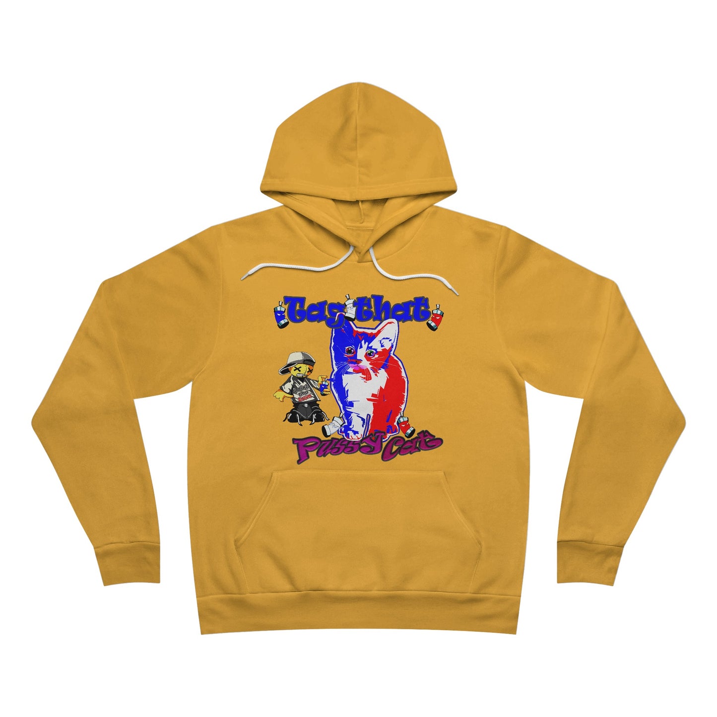 tag that - Unisex Sponge Fleece Pullover Hoodie