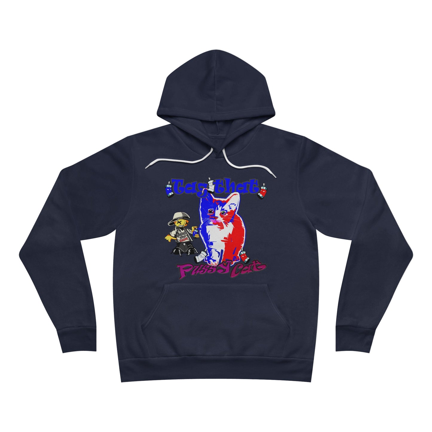 tag that - Unisex Sponge Fleece Pullover Hoodie