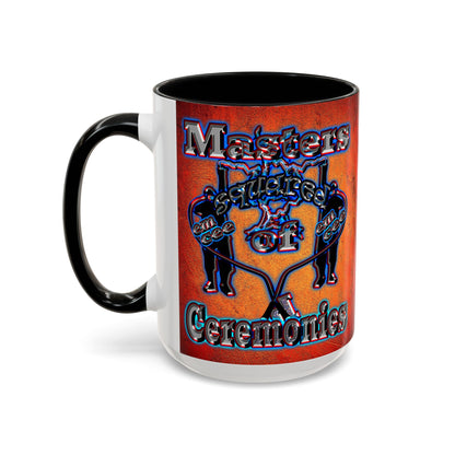 em cee squared - Accent Mug (burnt orange)