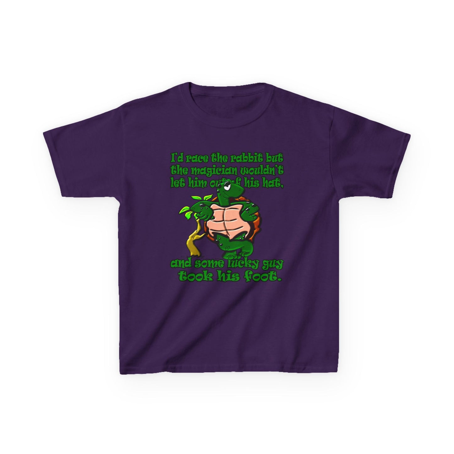 turtle race - Kids Heavy Cotton™ Tee