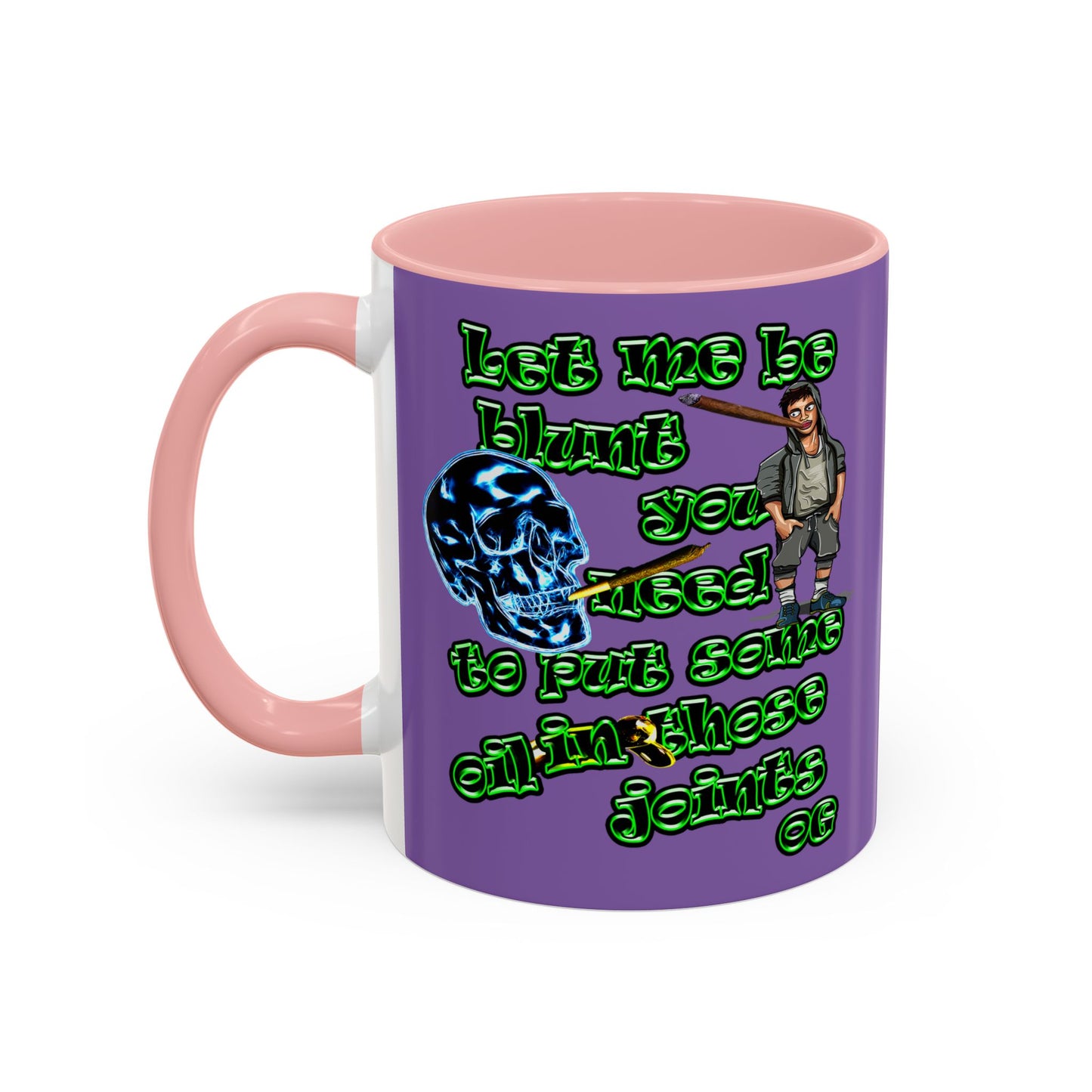 og - Accent Mug (light purple)