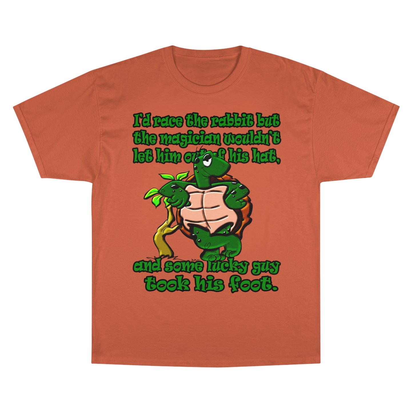 turtle race - Champion T-Shirt