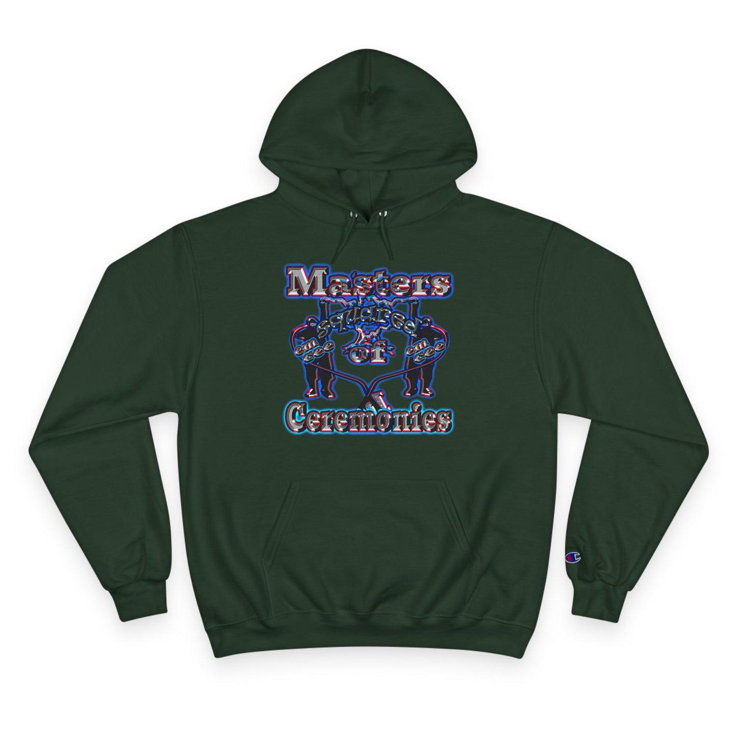 em cee squared - Champion Hoodie