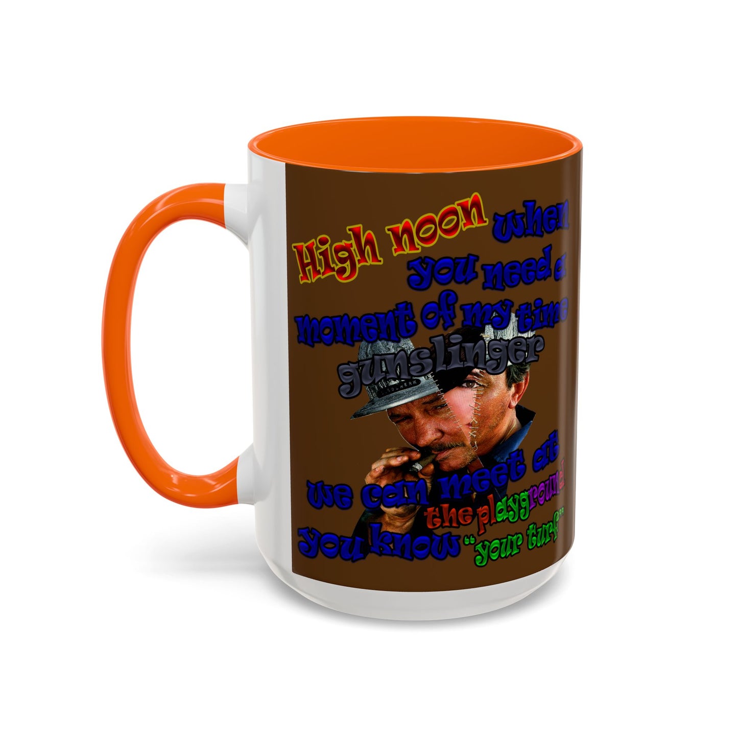 high noon - Accent Mug (brown)