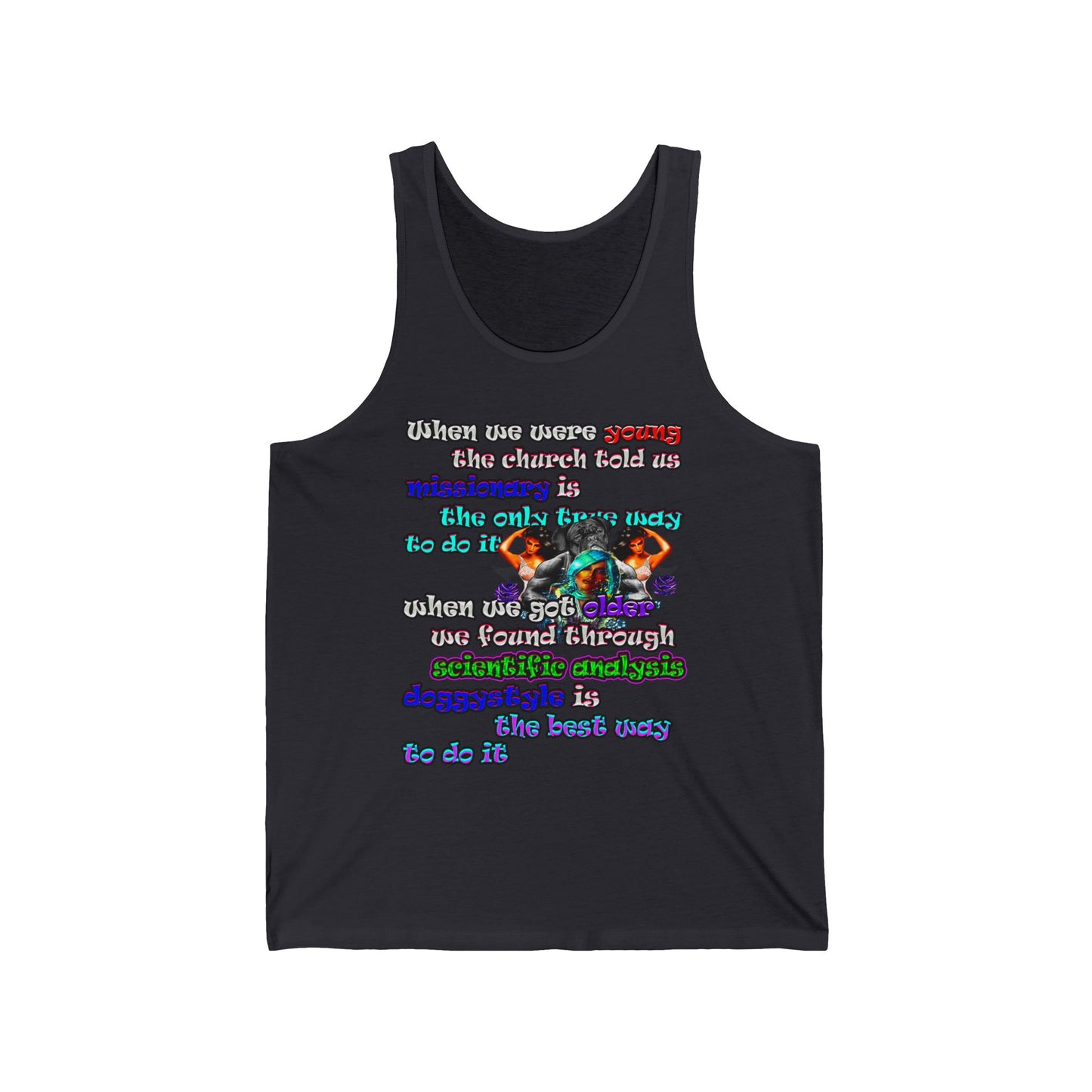 doggystyle - Unisex Jersey Tank