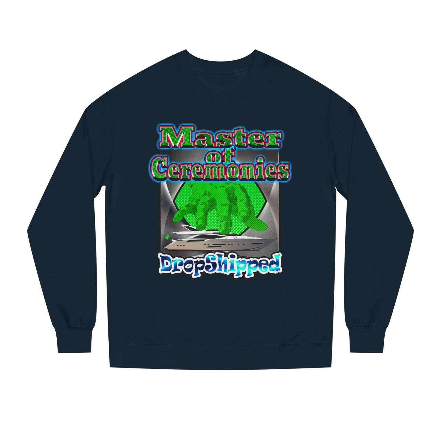 logo - Unisex Crew Neck Sweatshirt