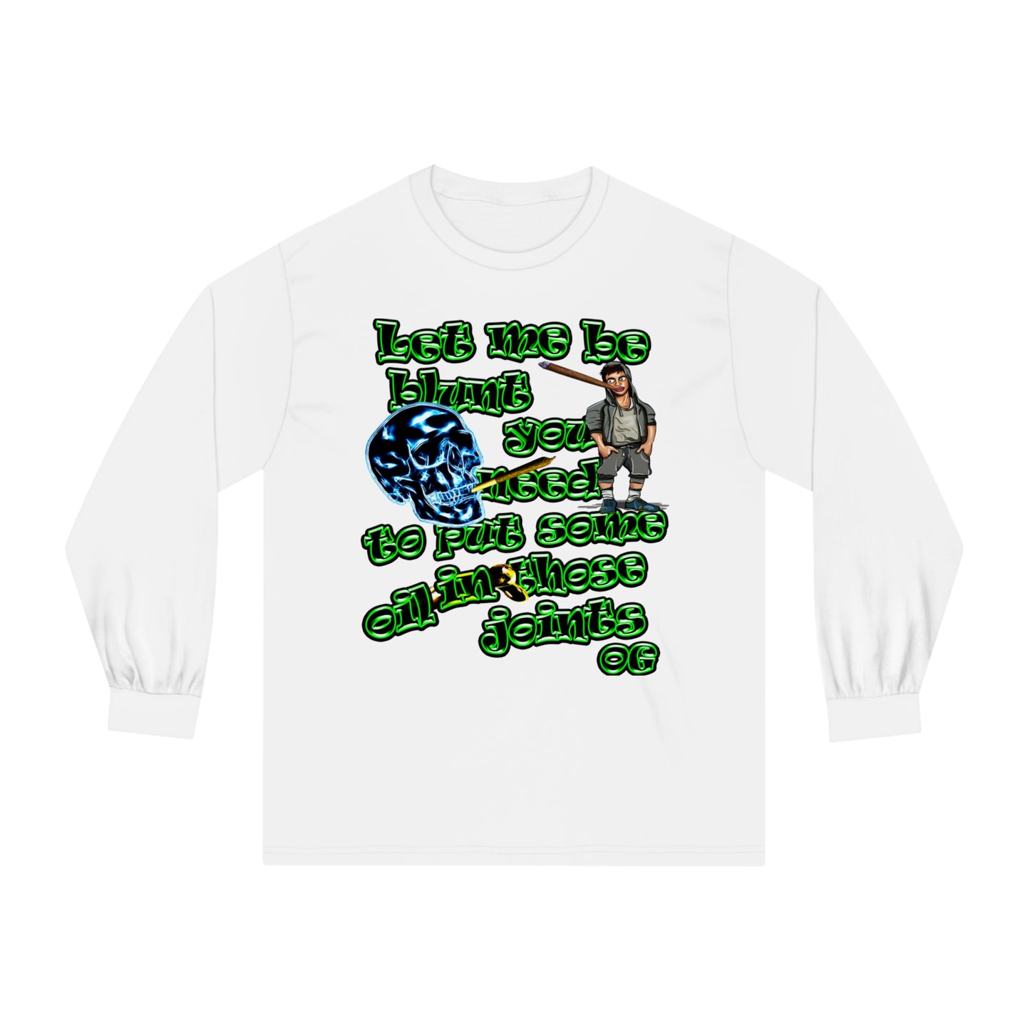 og - Unisex Classic Long Sleeve T-Shirt