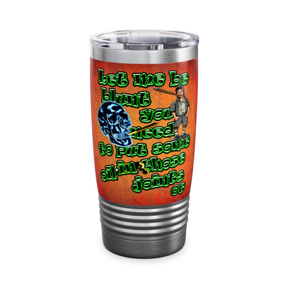 og - Ringneck Tumbler, 20oz (burnt orange)