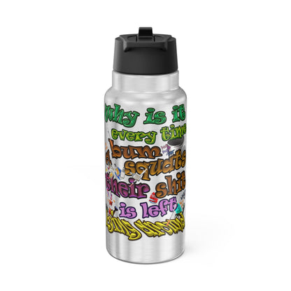 love peace - Gator Tumbler, 32oz  2