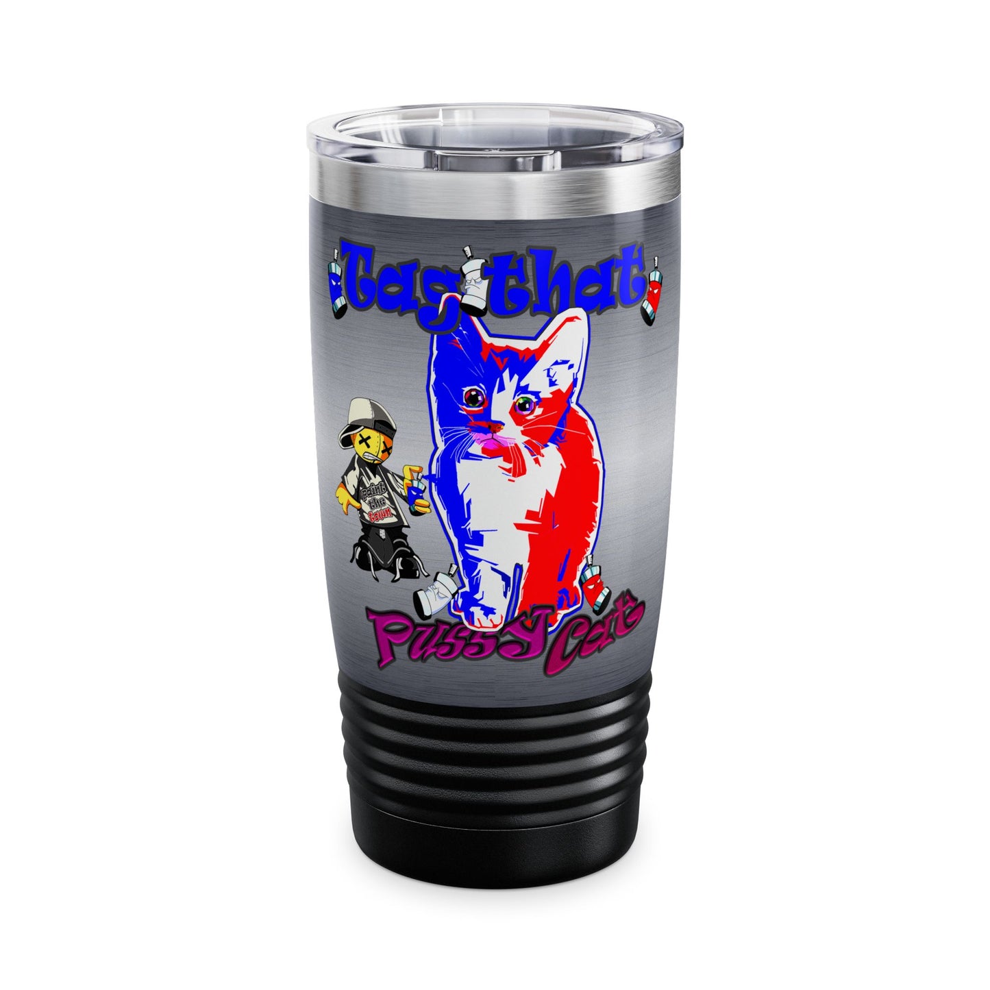 tag that - Ringneck Tumbler, 20oz (brushed nickel)