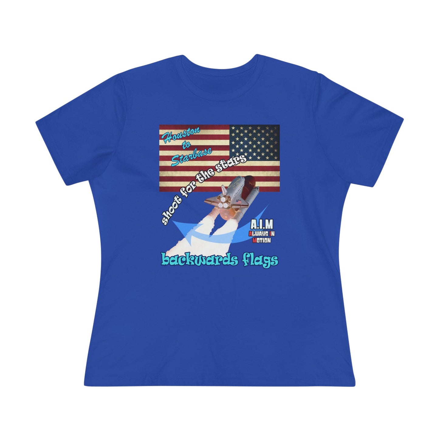 shoot for the stars - Women's Premium Tee