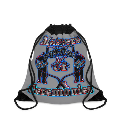 em cee squared - Drawstring Bag (grey)