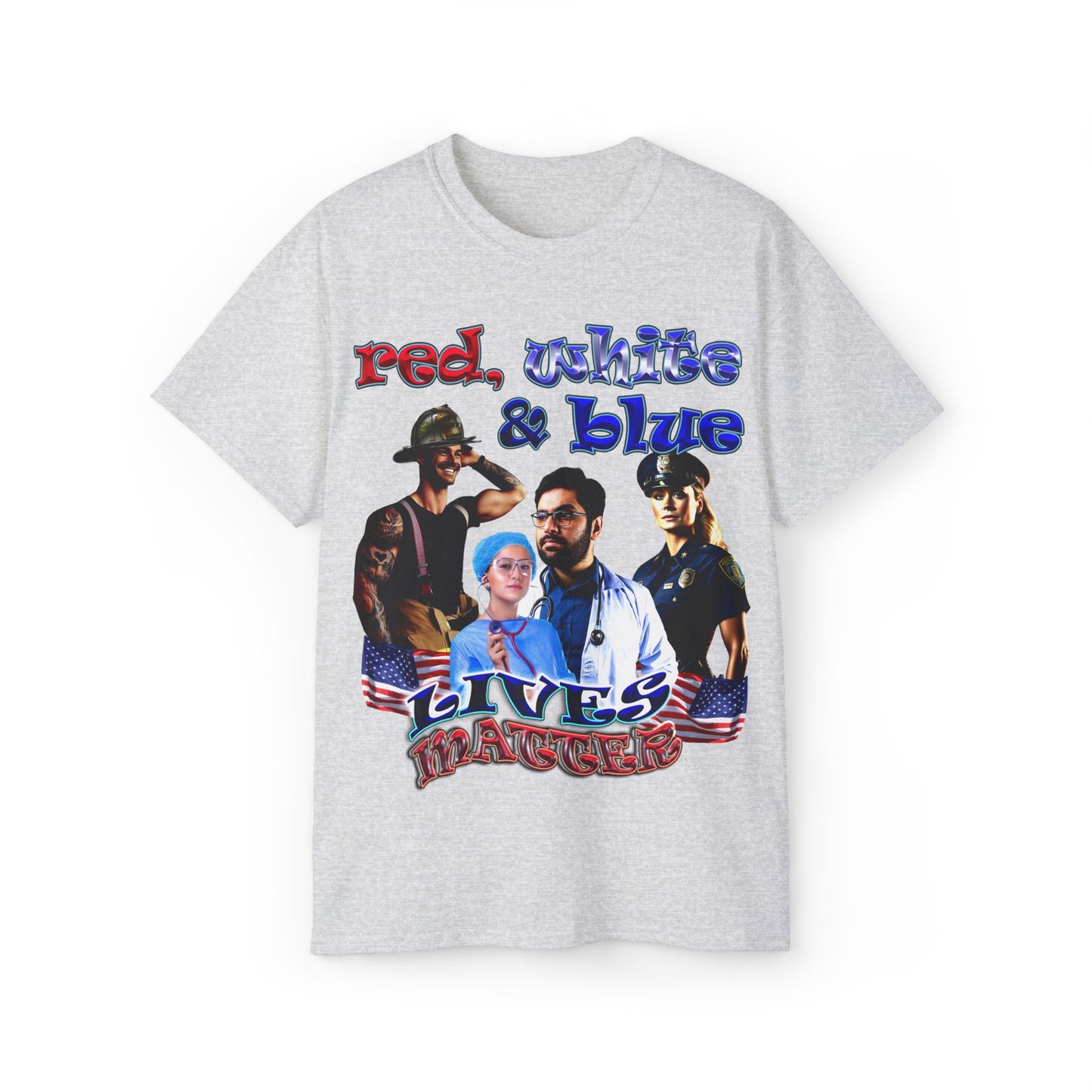 rw&b lives matter - Unisex Ultra Cotton Tee