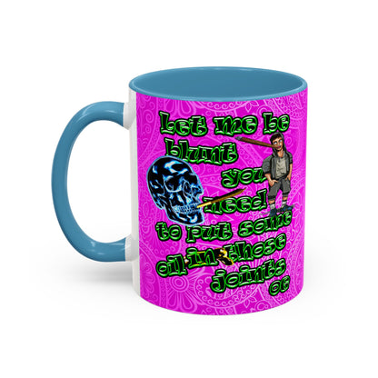 og - Accent Mug (pink swirl)