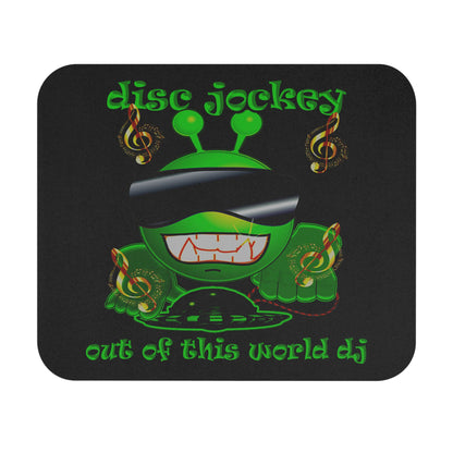 disc jockey - Mouse Pad (Rectangle) (black)