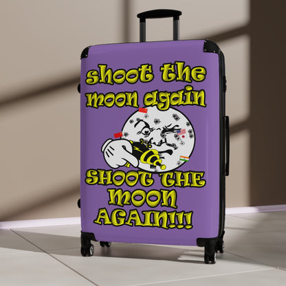 shoot the moon again - Suitcase (light purple)