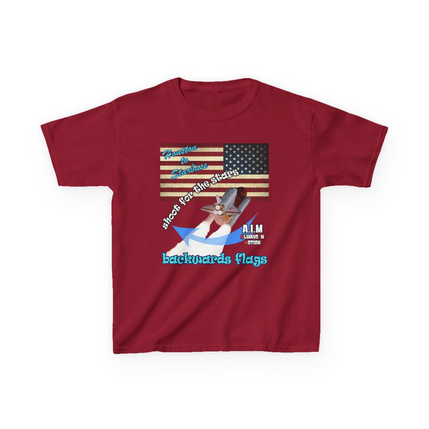 shoot for the stars - Kids Heavy Cotton™ Tee